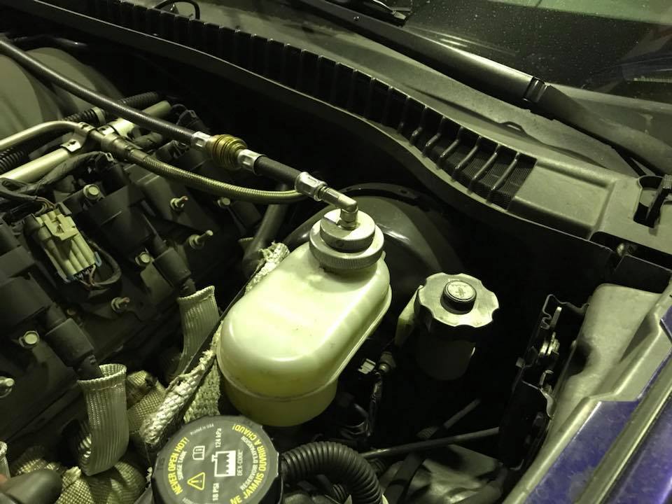 Corvette Z06 油脂類全交換