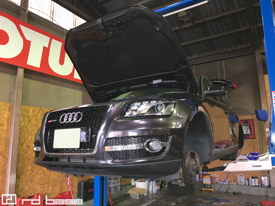 AUDI Q5 ブレーキパッド交換！ | rdbase