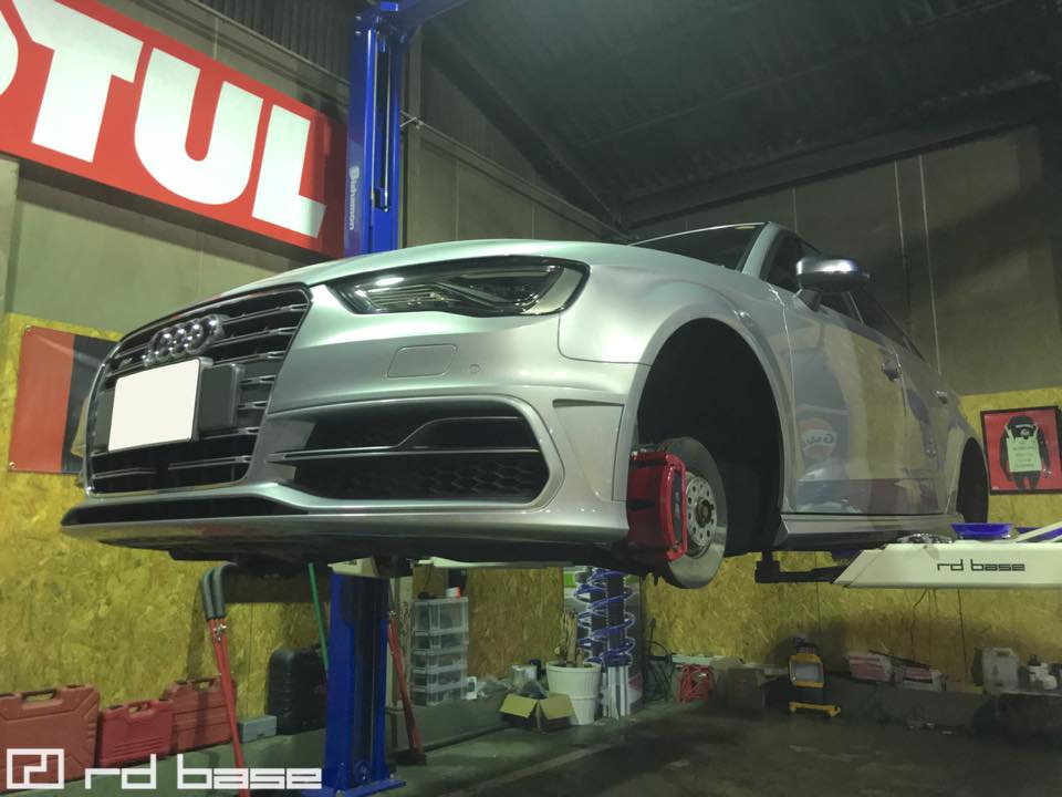 AUDI S3 ブレーキパッド交換‼︎ | rdbase