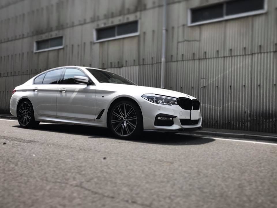 BMW G30に3Dデザイン Mperformance!