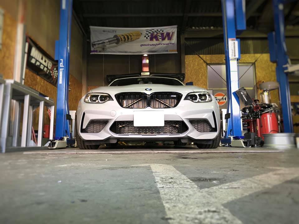 M2 Competition X KW Clubsport！