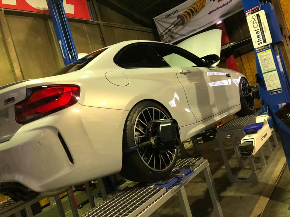 M2 Competition X KW Clubsport！