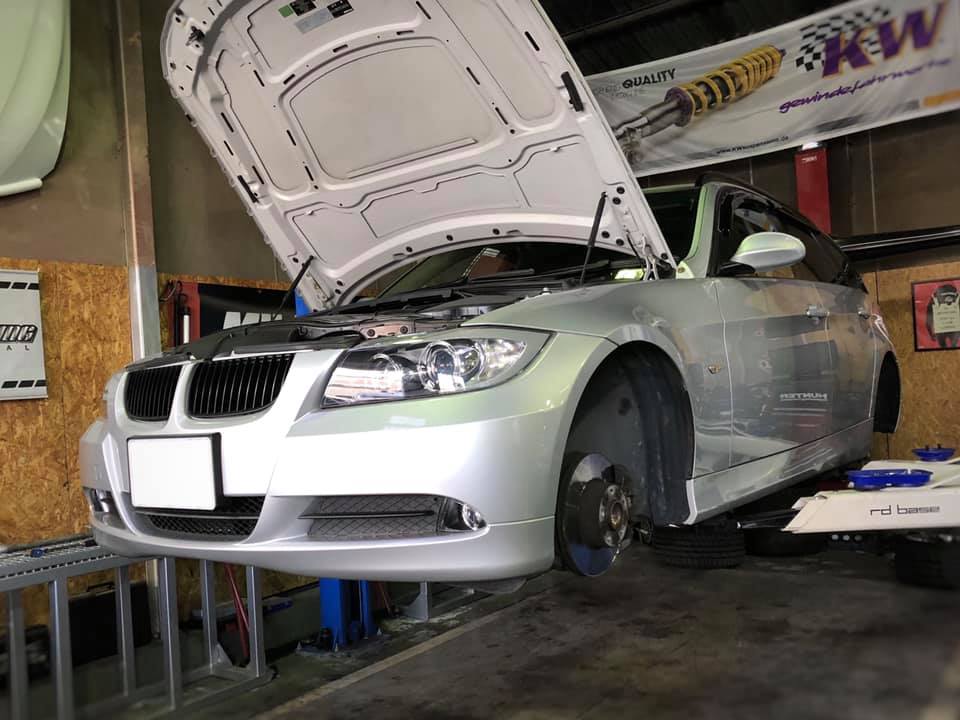 BMW E91 舵角センサーの修理‼︎