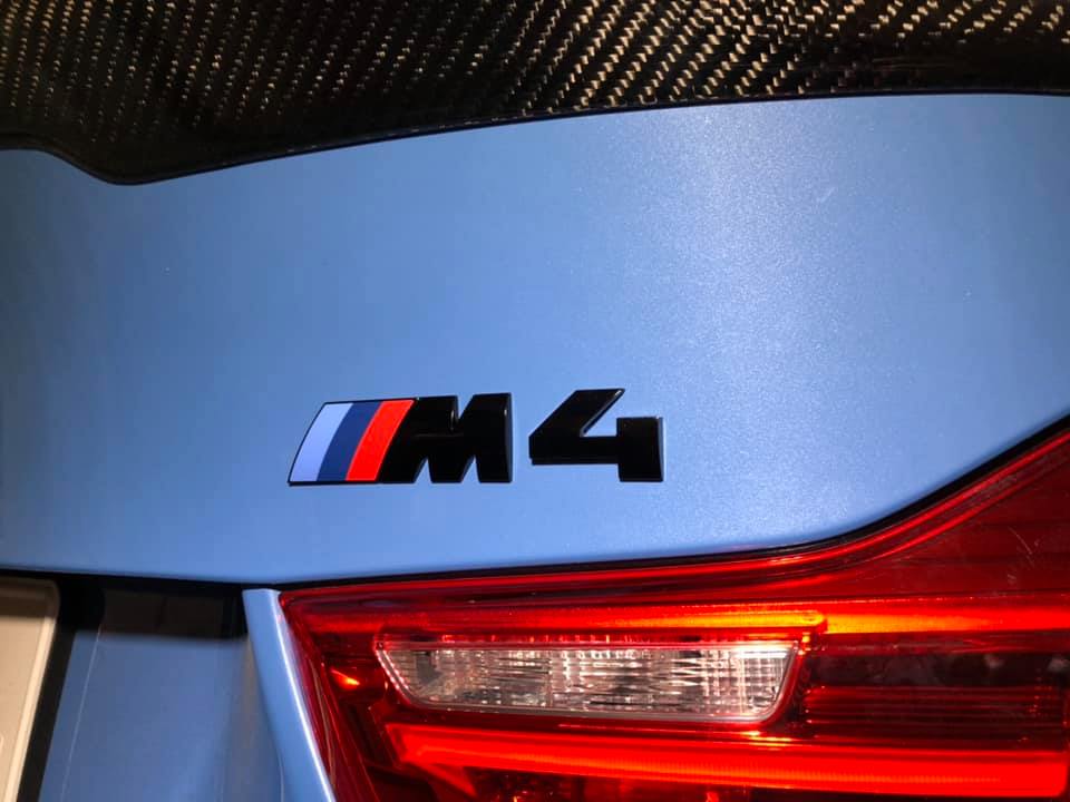BMW M3にM4‼︎