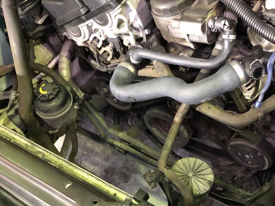 BMW E46 クーラント漏れ修理！