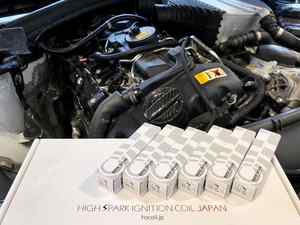BMW M4 GTSさんにHIGH SPARK IGNITION COIL！