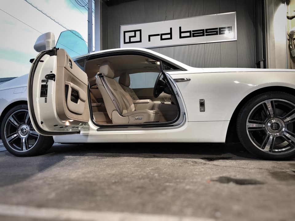Rolls-Royce WraithにもHIGHSPARKイグニションコイル！