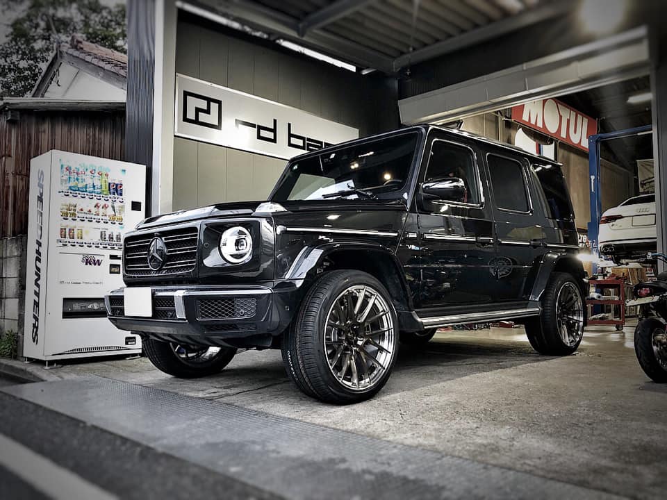 W463 G550  X  BC FORGED！