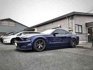 Mustang  X  BC RACING！