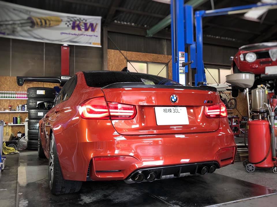 F80M3  X  M2competition！