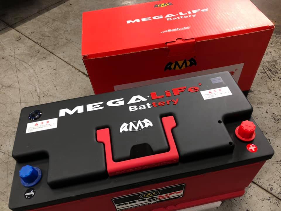 MEGA LiFe Battery  X  HIGHSPARK！