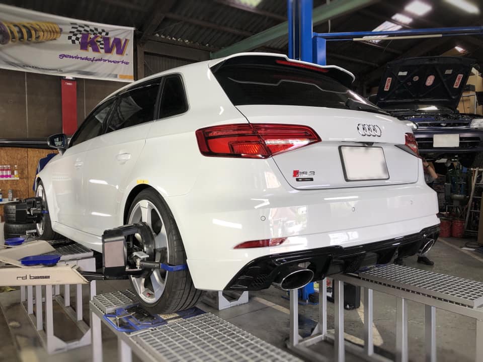RS3  X  KW！