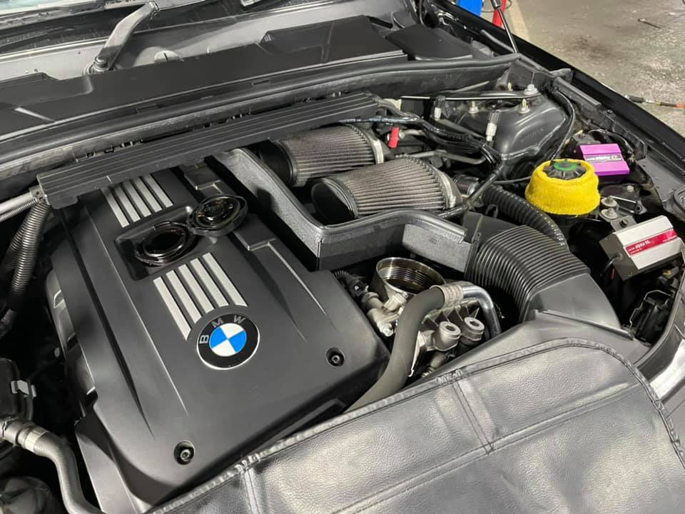 BMW 135i フルード交換！