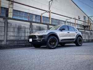 MACAN  X  ALL GROUND SPRINGS！