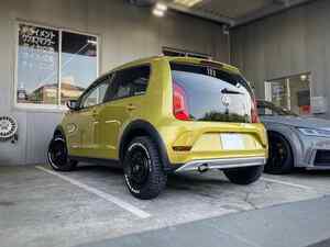 CROSS UP  X  LUPO GTI！