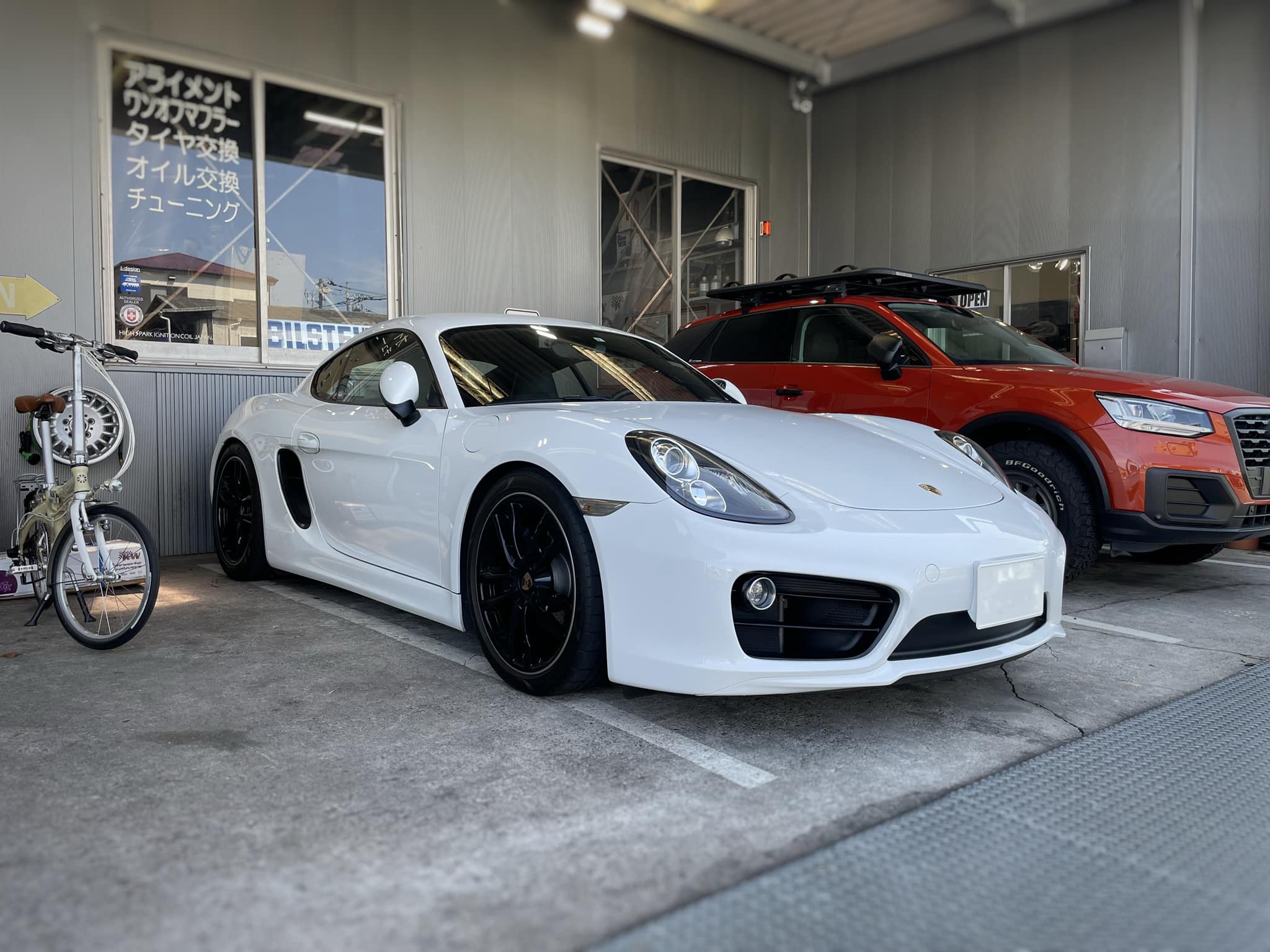 A1  X  RS3  X  Cayman  X  Boxster！