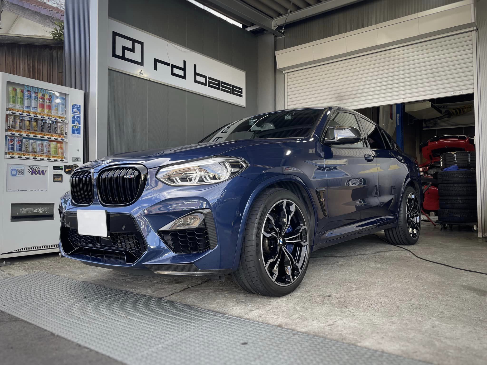 BMW X4M competition！