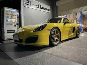 Boxster S  X  991.2 GT3！