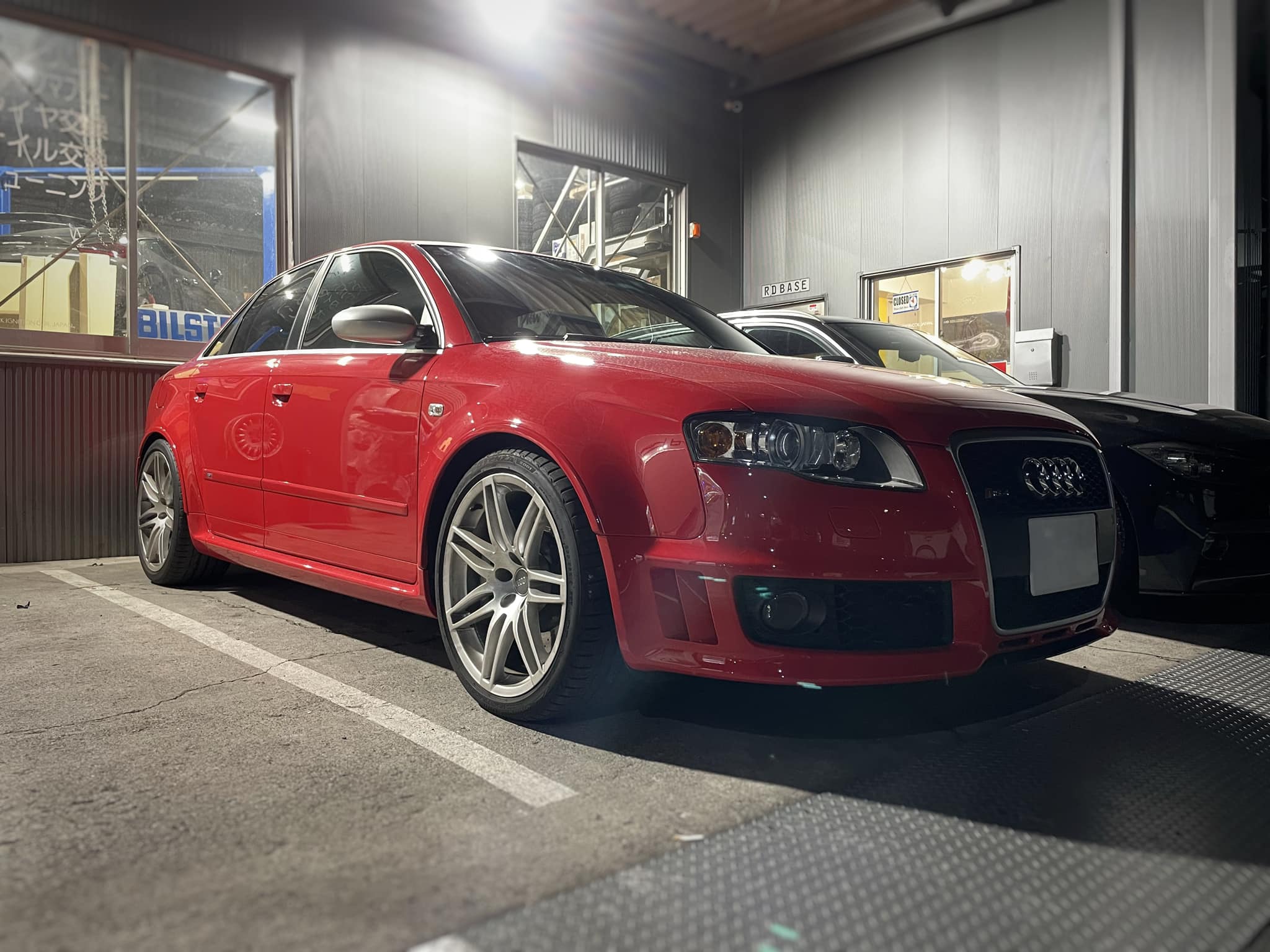 RS4  X  S4！