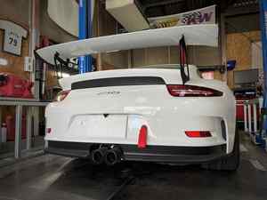 GT3RSにCOX Racing Towing Strap取付！