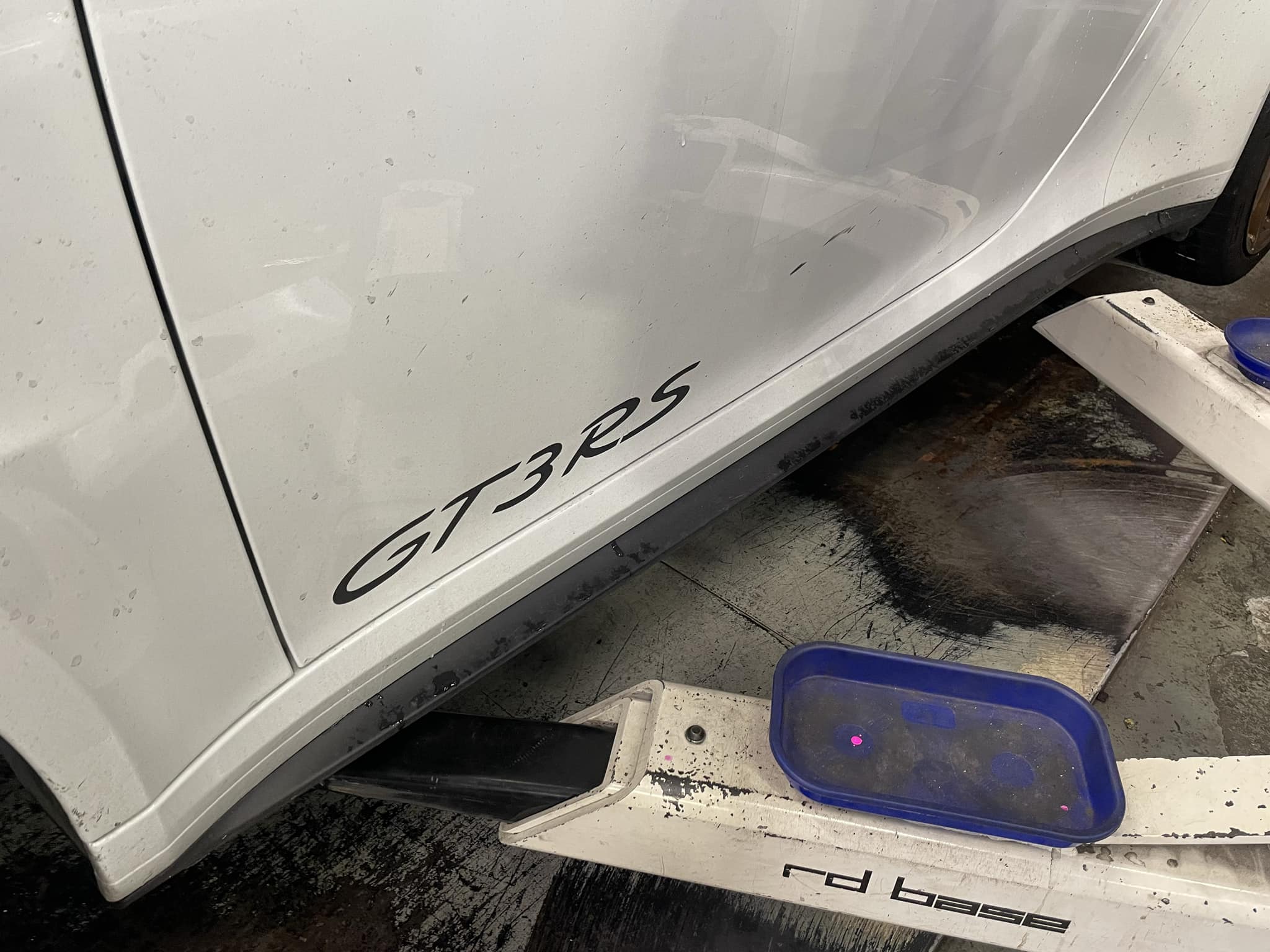 GT3RS 純正パーツ流用！