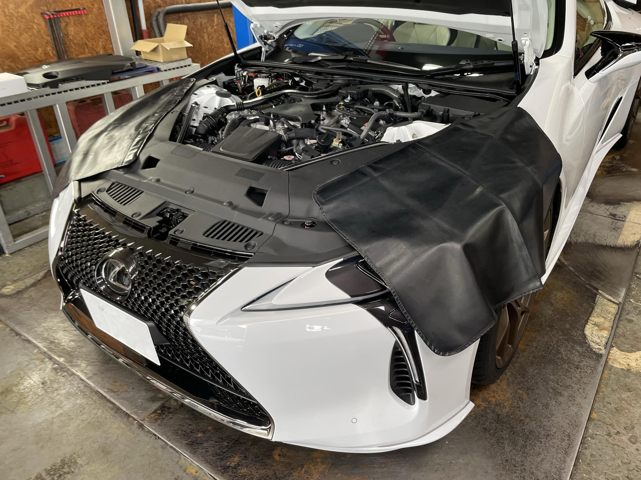 LC500  X  HIGHSPARK ULTIMATE！