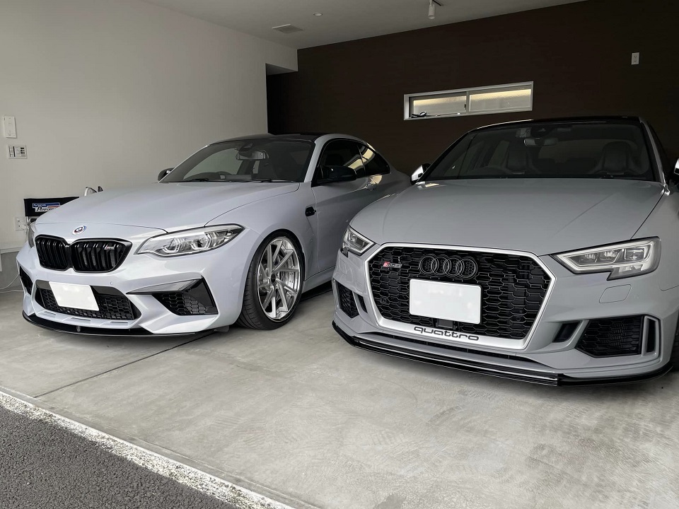 M2competition  X  RS3！