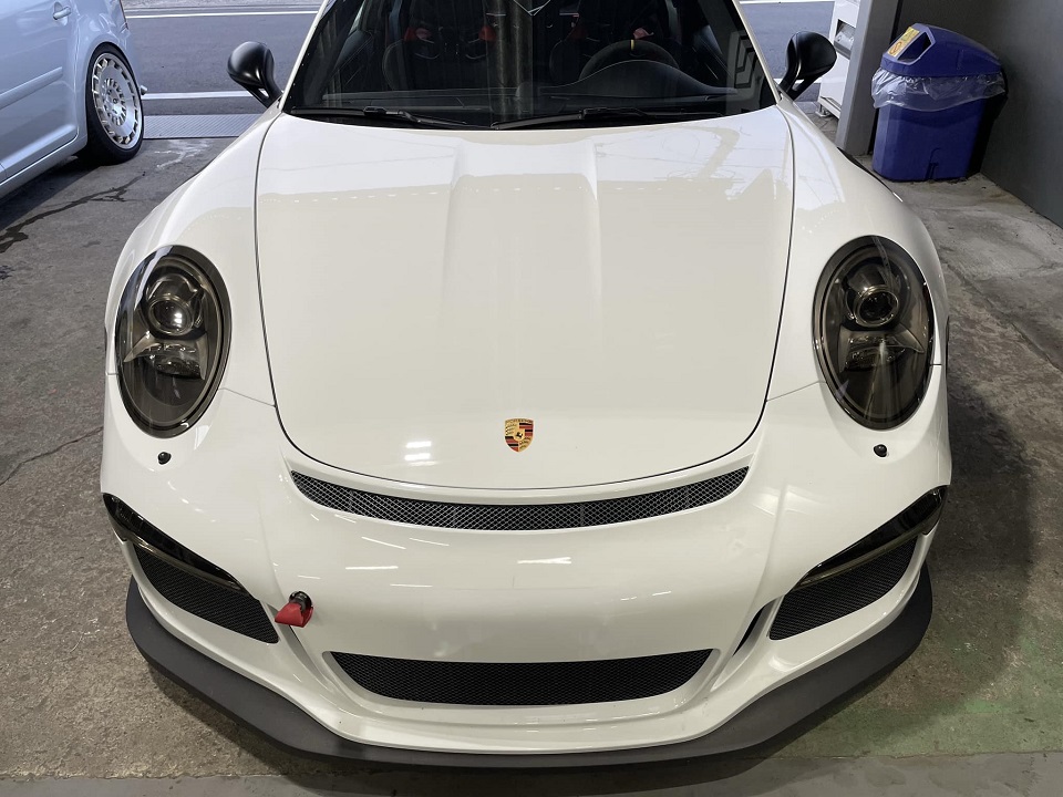GT3RS イメチェン！