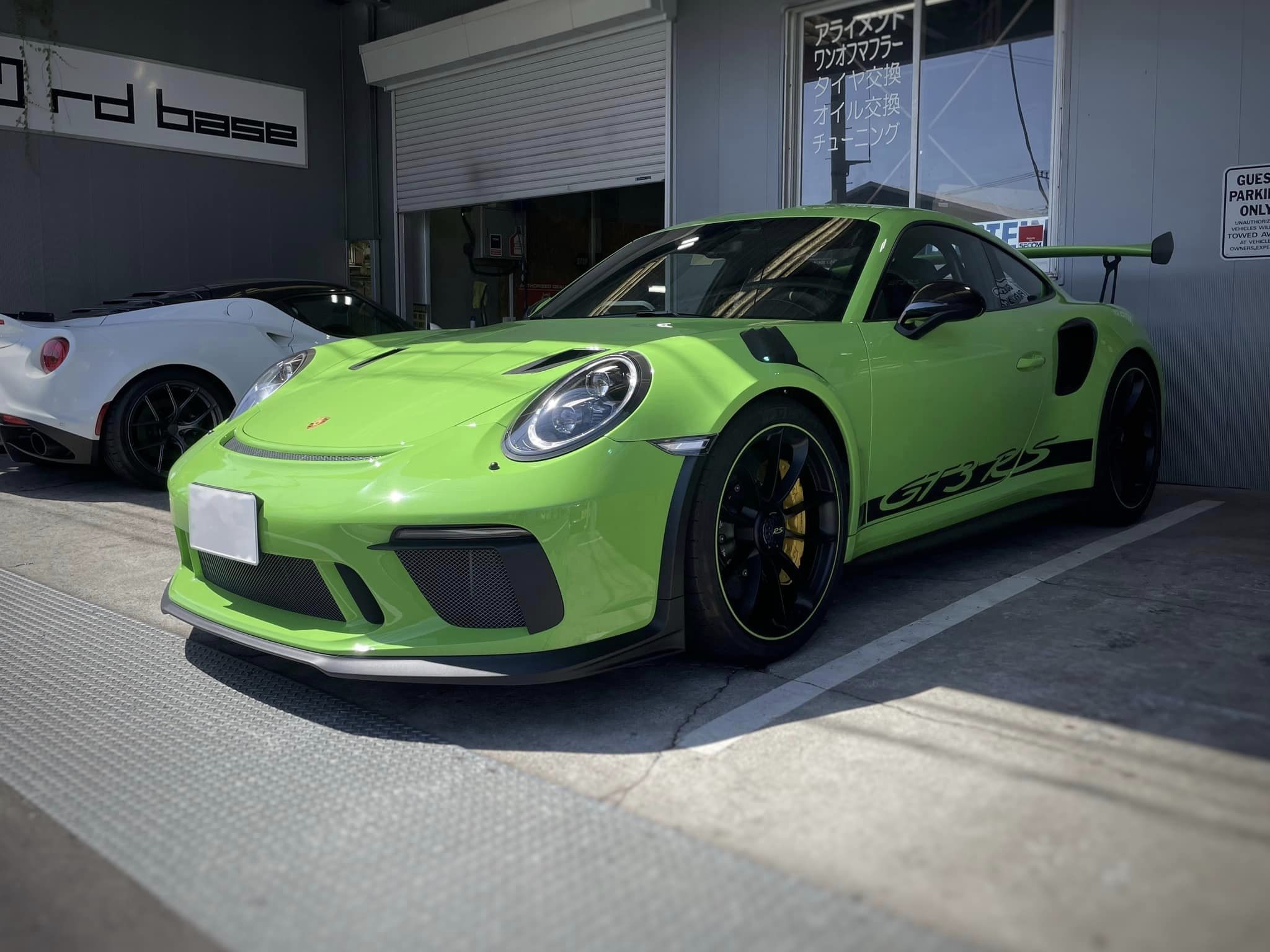 991.2GT3RS シートアダプター取付！
