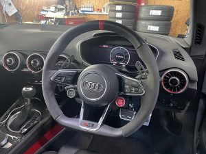 TTRS  X  Magnetic Paddle Shifters！