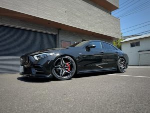 AMG CLS53  X  Face Wheels FW138！