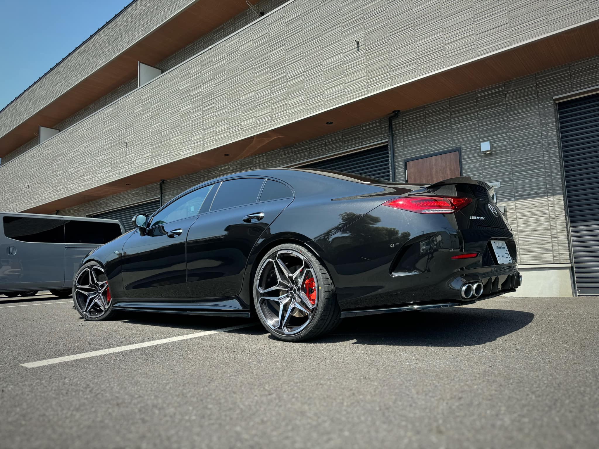 AMG CLS53  X  Face Wheels FW138！