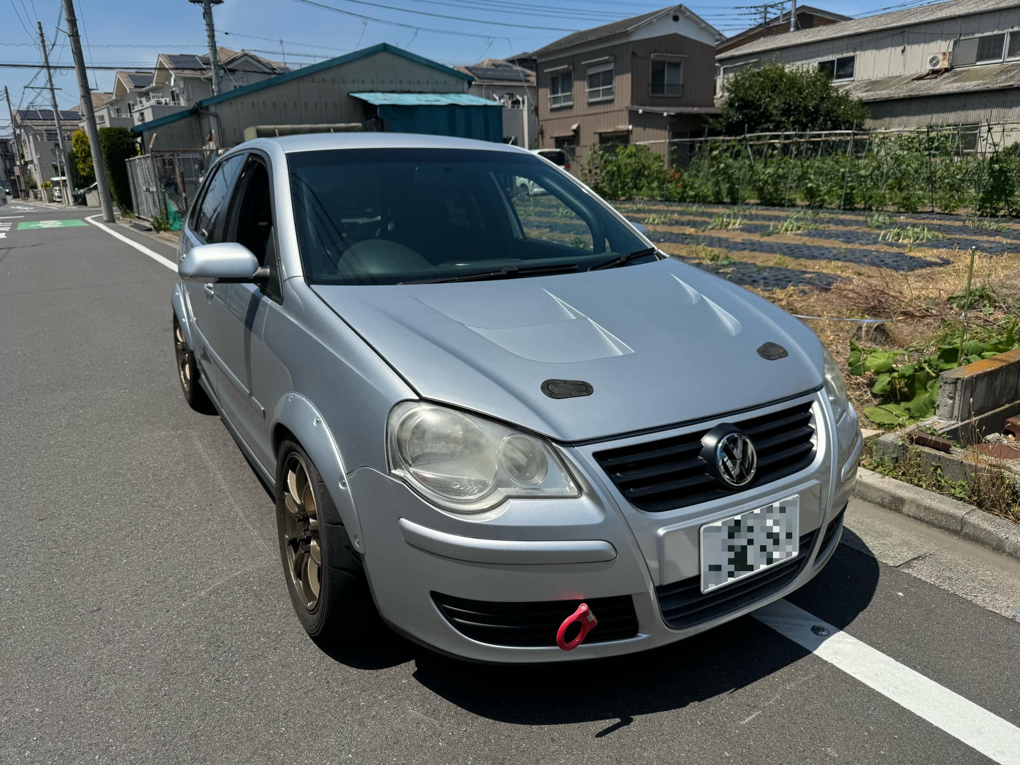 POLO GTI DME現車あわせチューニング！