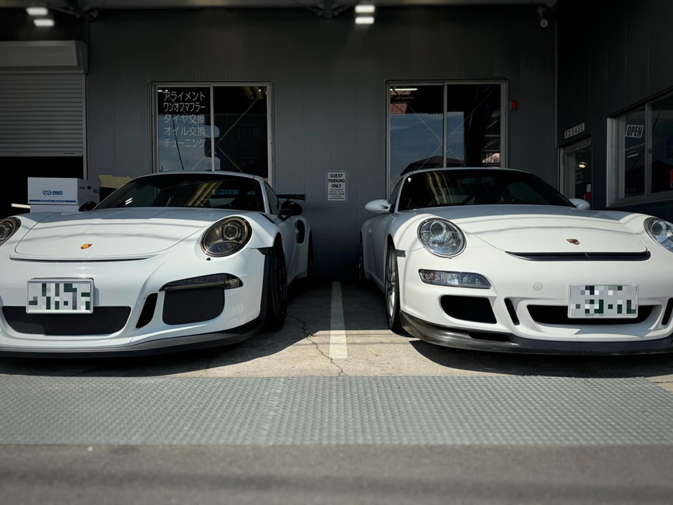 GT3  X  GT3RS！