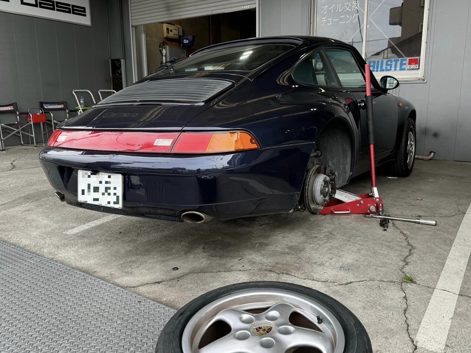 993Carrera  X  TTRS！