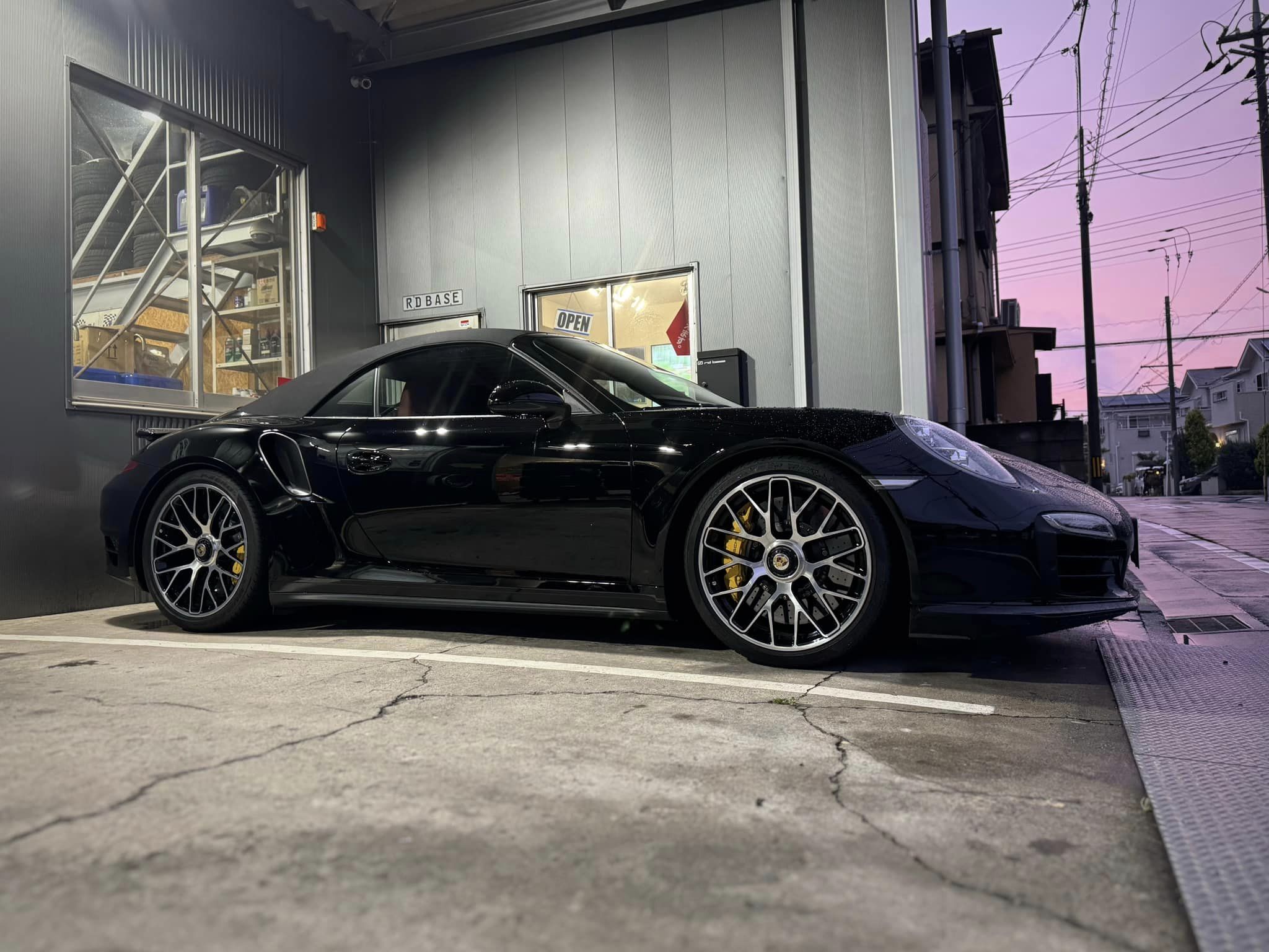 991 Turbo S 完成！