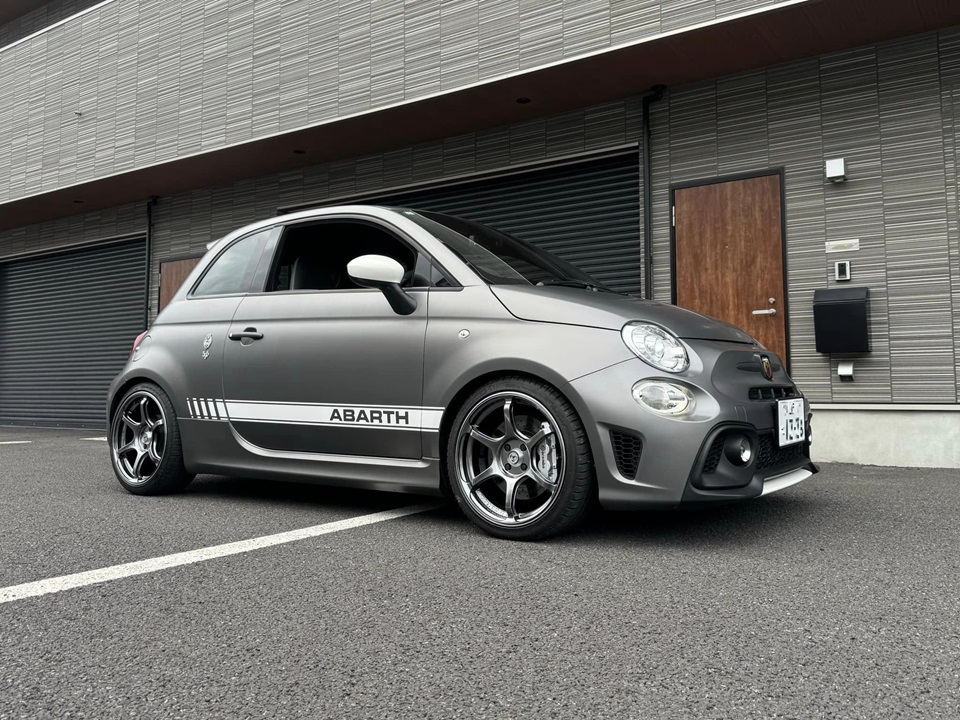 ABARTH 595  X  HKS！