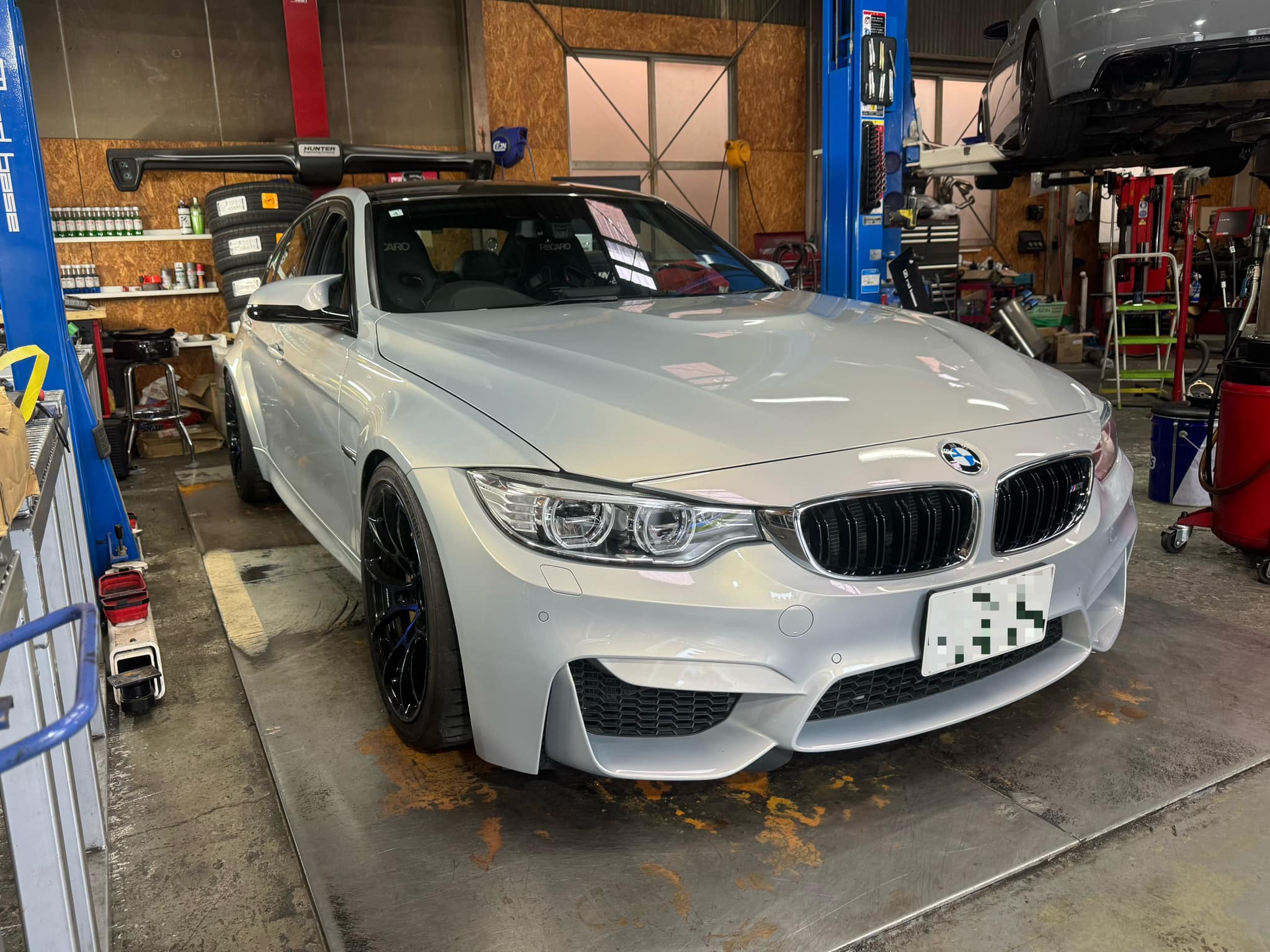 F80M3  X  HIGHSPARK！