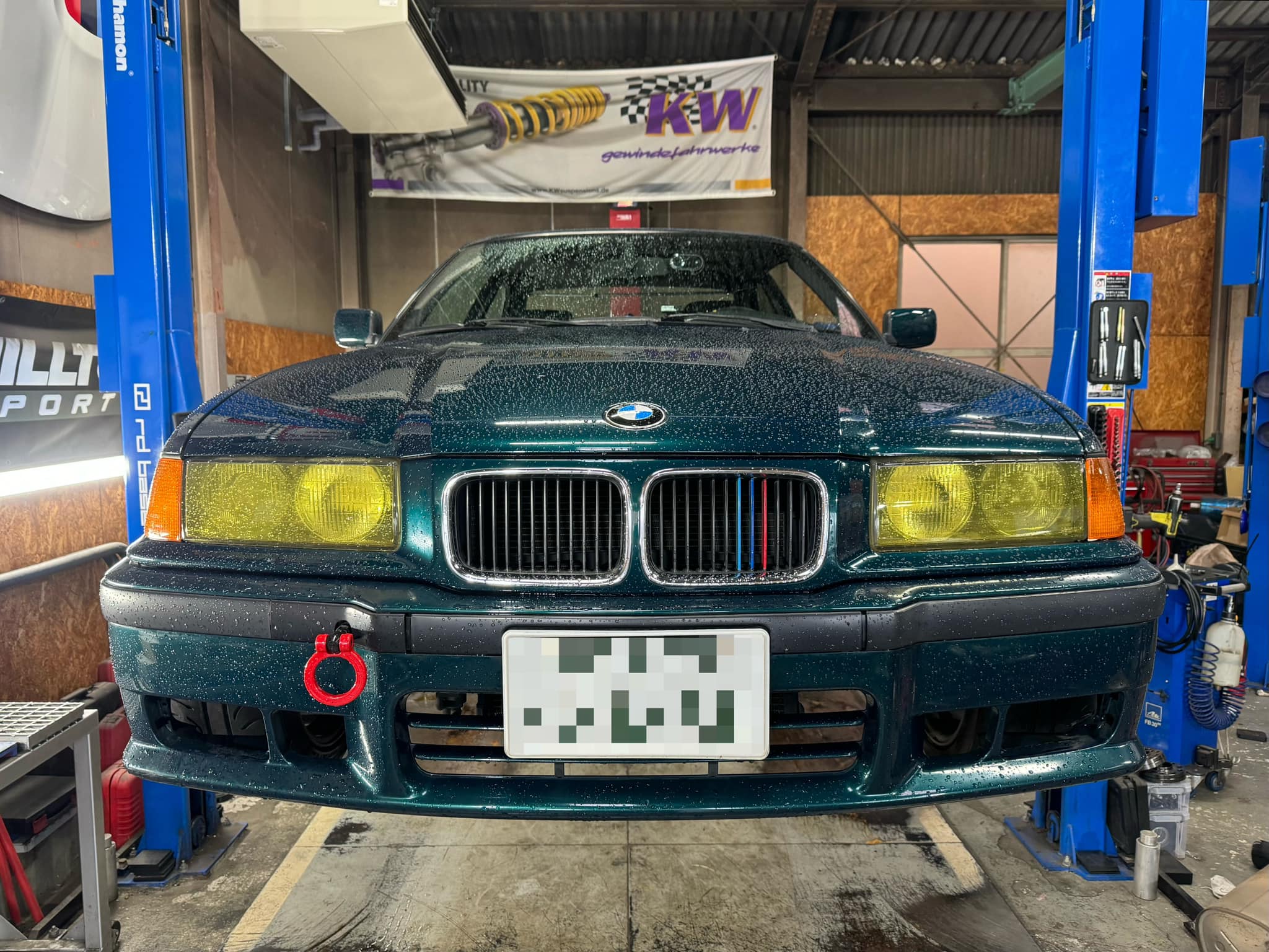 F82 M4  X  E36 318is！