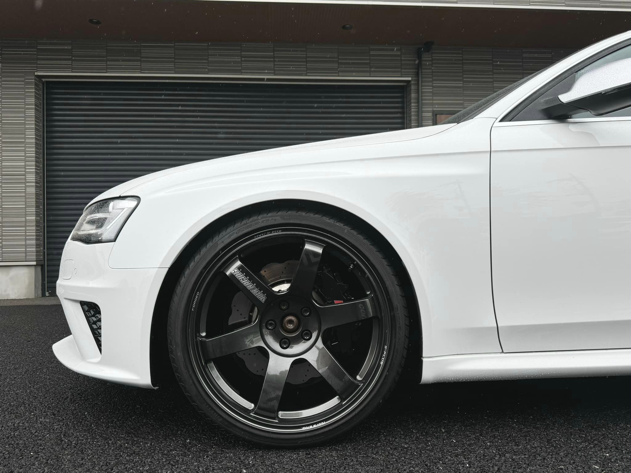 RS4  X  TE37！