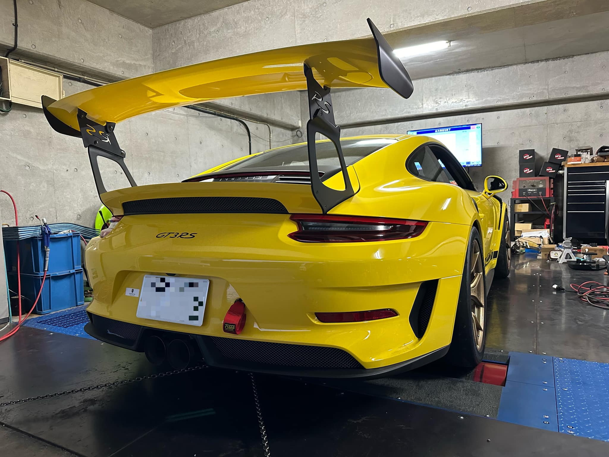 991.2 GT3RS DME現車あわせチューニング！