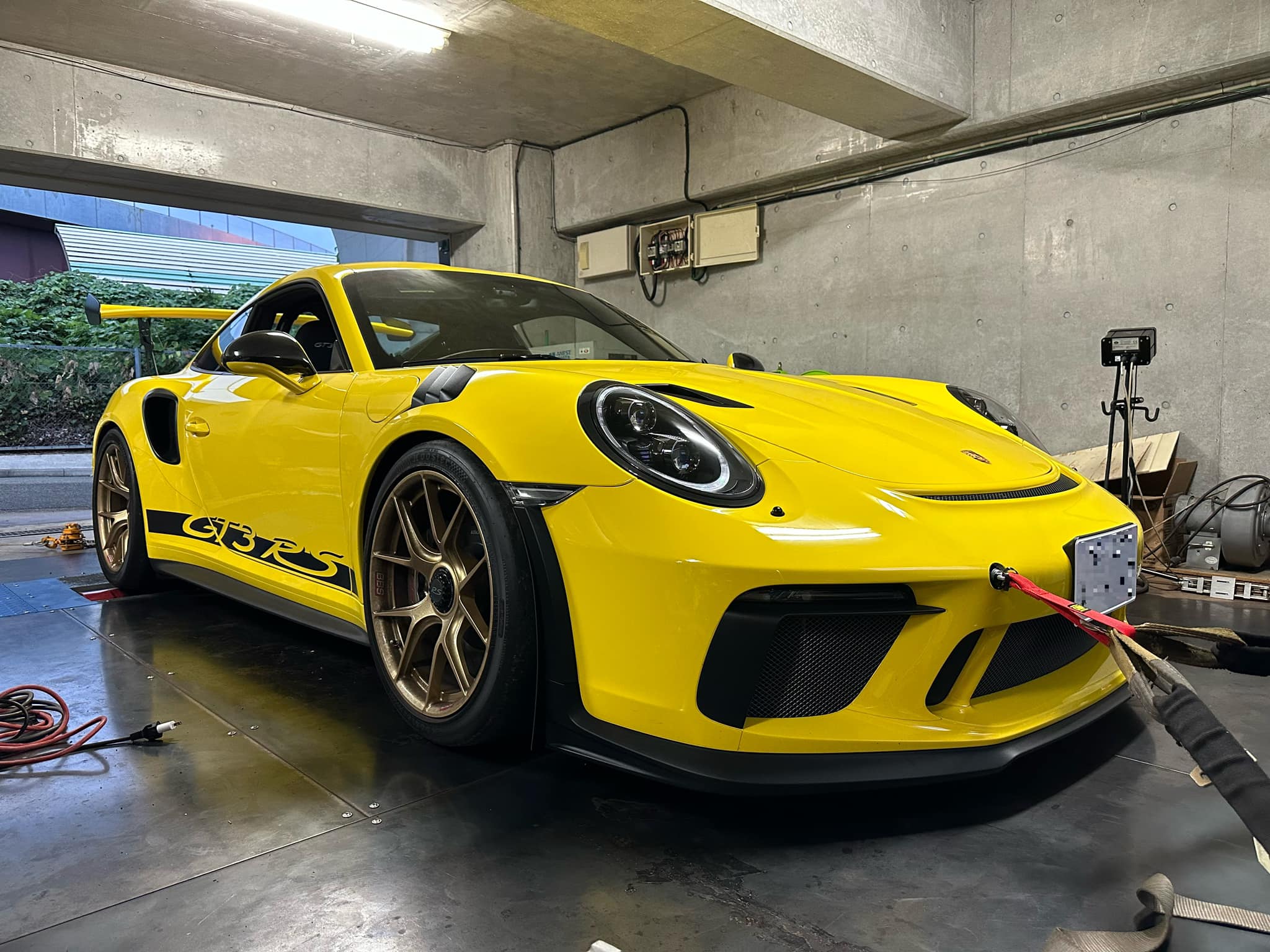 991.2 GT3RS DME現車あわせチューニング！