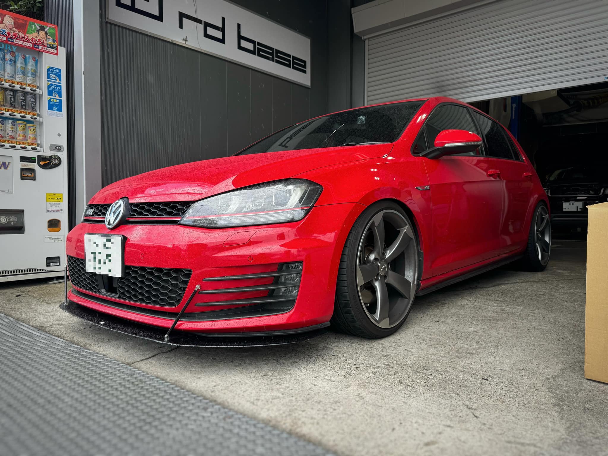 GOLF GTI DSGフルード交換！