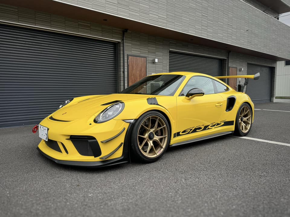 GT3RS  X  ARAGOSTA  X TracTive 完成！