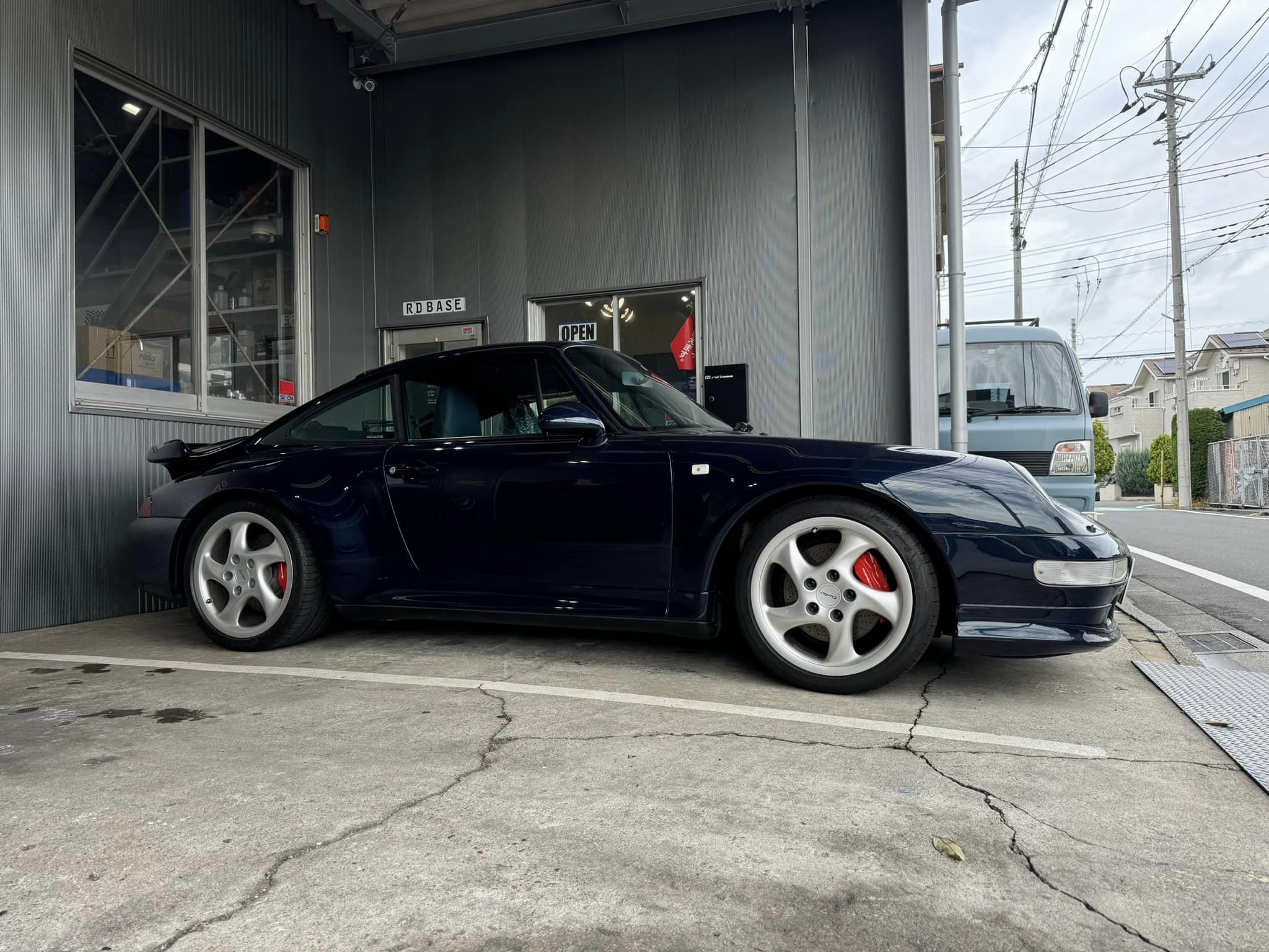 993 Turbo  X  Macan Diesel！