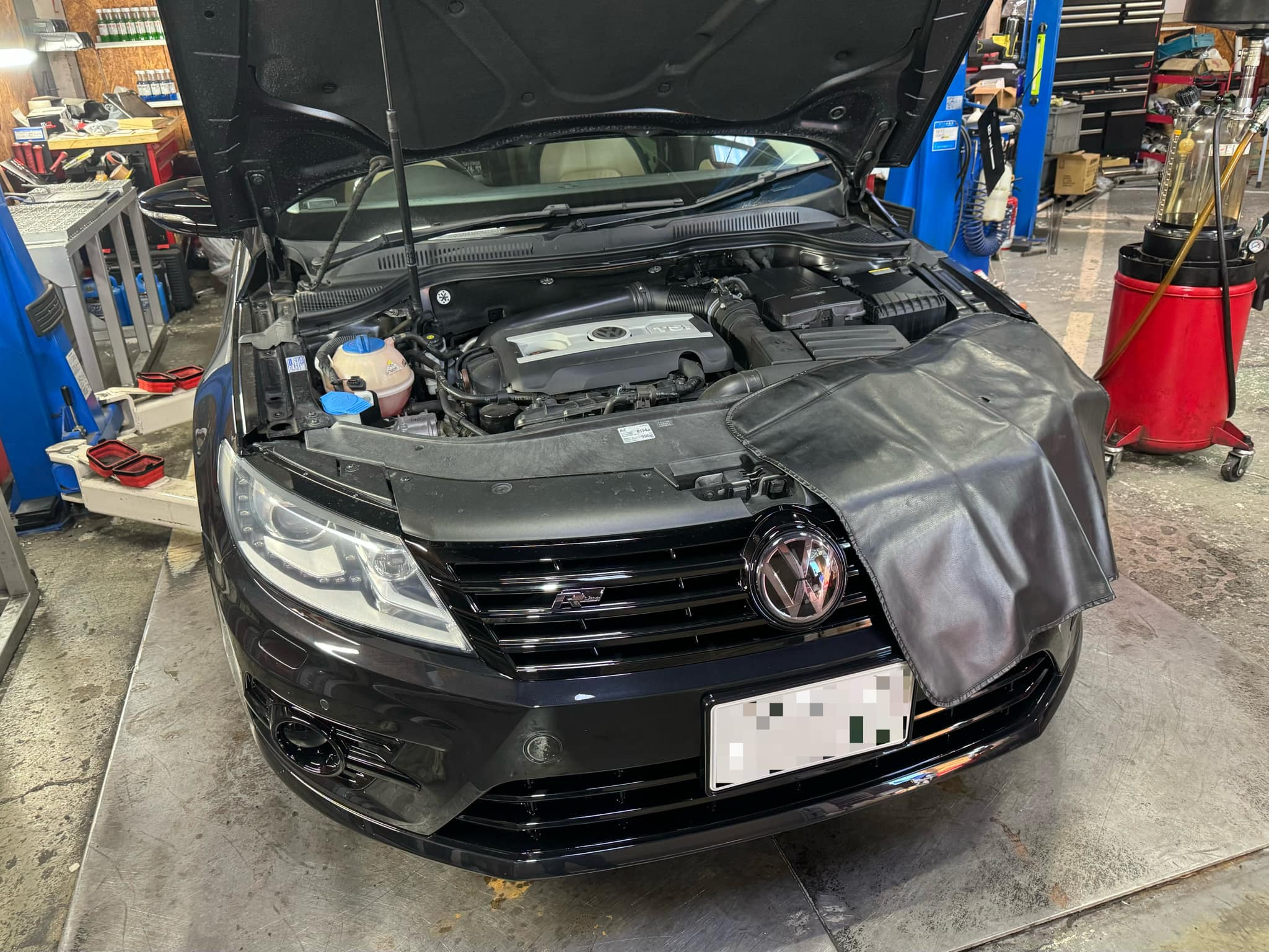 VW CC ワンオフマフラー製作！