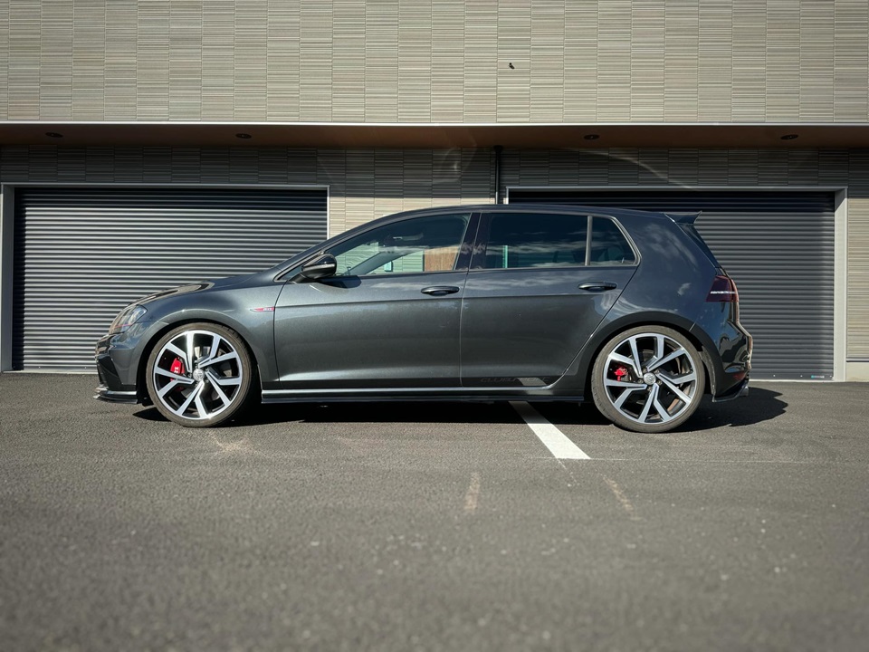 GOLF GTI CLUBSPORT  X  BC RACING！