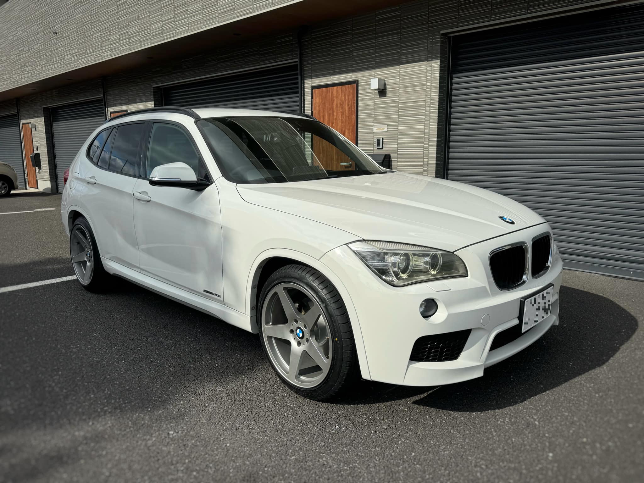 BMW X1！