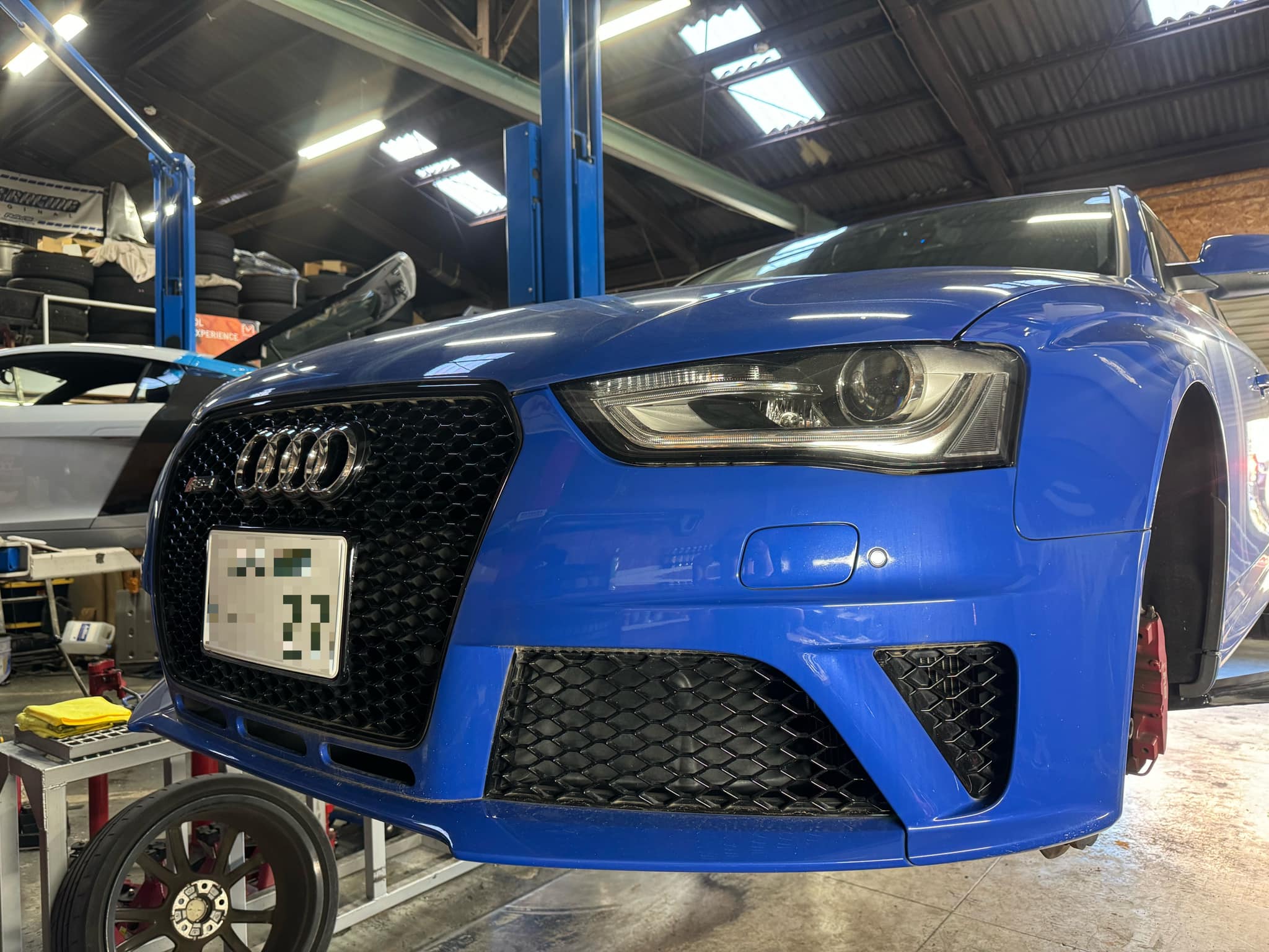 RS4  X  RS4！