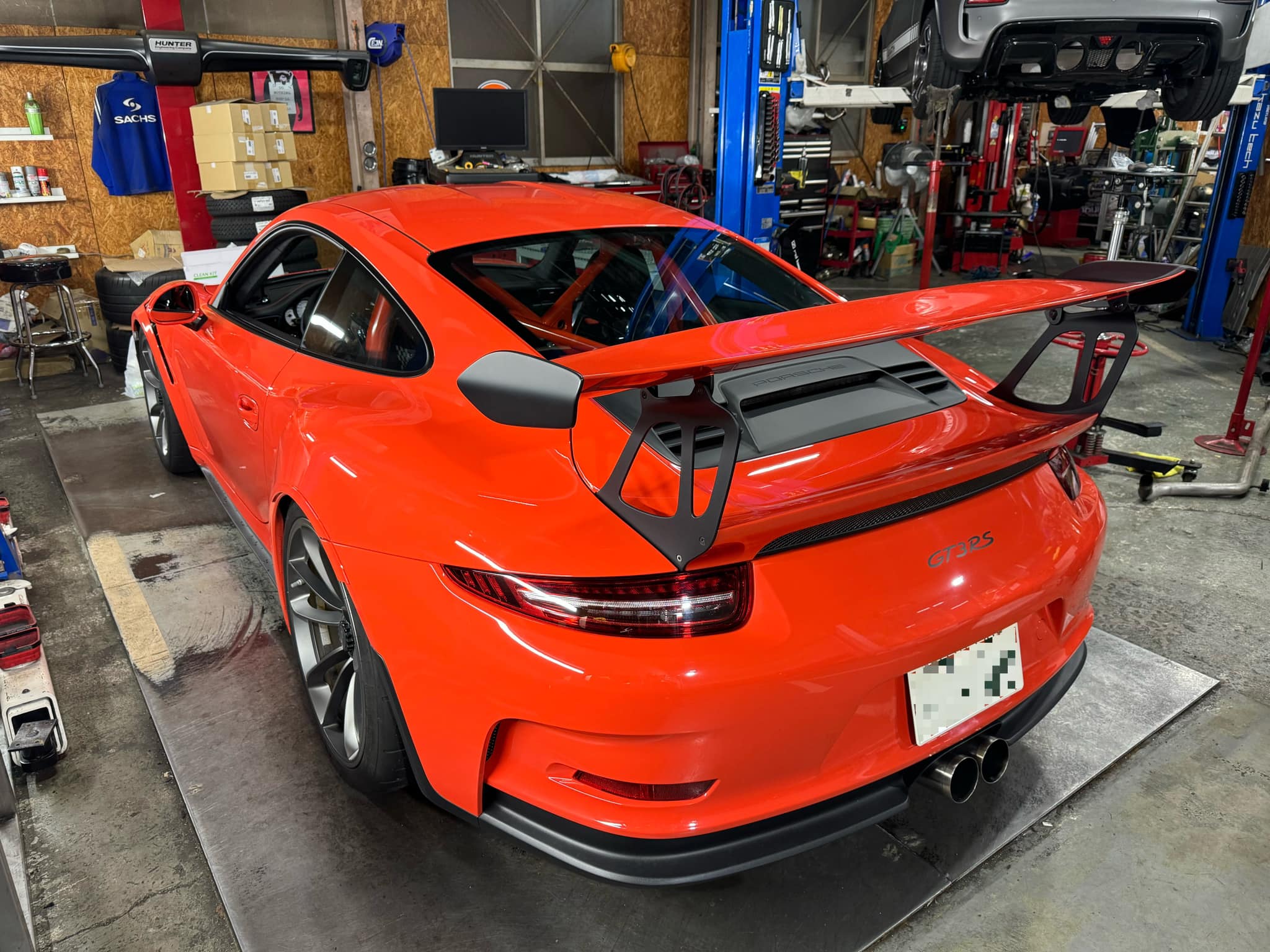 GT3RS  X  DUNDON MOTOR SPORT！